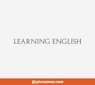 Learning English